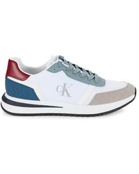 Calvin Klein - Picio Mesh Running Sneakers - Lyst