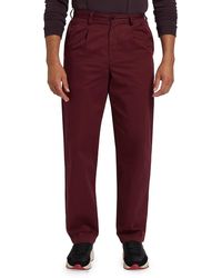 Noah - Double-Pleat Chino Pants - Lyst