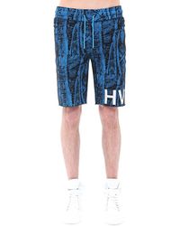 HVMAN - Midweight French Terry Crinkle Shorts - Lyst