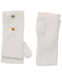 UGG - Flip-top Fingerless Gloves - Lyst