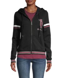 true religion white zip up moletom com capuz