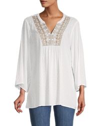 Tommy Bahama Long-sleeved tops for Women - Up to 50% off at Lyst.com