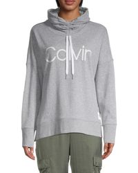calvin klein hoodie womens