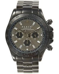 Philipp Plein - Nobile 43mm Stainless Steel & Crystal Chronograph Bracelet Watch - Lyst