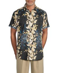 Robert Graham - Atwood Cotton Print Shirt - Lyst