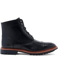 Anthony Veer - Ranveer Leather Ankle Boots - Lyst