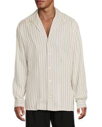 Opening Ceremony - Striped Hawaii Shirt - Lyst