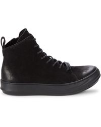 karl lagerfeld paris high top sneaker