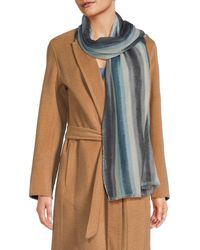 Vince - Striped Scarf - Lyst