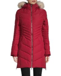 New $425 Pajar Women Winter Down Jacket Coat Parka Size Small S Gorgeous 