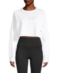 Calvin Klein Sweatshirts for Women | Online Sale up to 75% off | Lyst