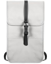Rains - Solid Backpack - Lyst