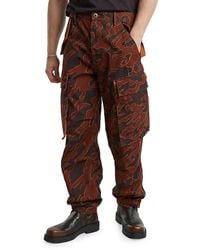 G-Star - R-3N Straight-Leg Regular-Fit Cargo Pants - Lyst