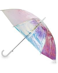 Shedrain Waterproof Iridescent Umbrella - Multicolour