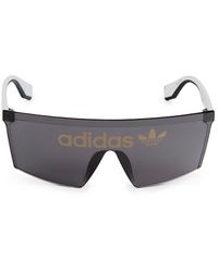 adidas 65mm Shield Sunglasses - Black