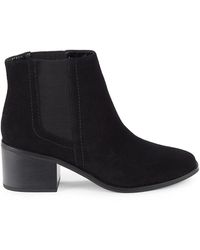 splendid black suede boots