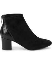 bandolino snakeskin boots
