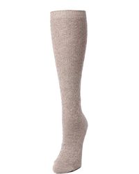 Natori Medallion Knit Knee-high Socks - Multicolor
