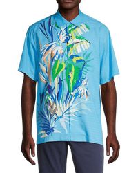 Tommy Bahama - Oh My Frond Graphic Silk Shirt - Lyst