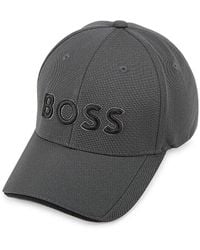 BOSS - Logo Baseball Cap - Lyst
