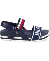 tommy girl sandals