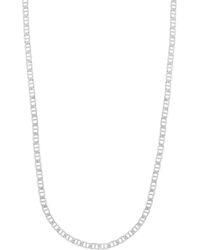 Saks Fifth Avenue 14k White Gold Mariner Link Chain/4.4mm