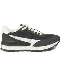 Kenneth Cole - Pryor Panelled Low-Top Sneakers - Lyst
