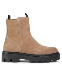 Rag & Bone - Quinn Suede Chelsea Boots - Lyst