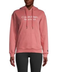 Calvin Klein Hoodies for Women - Up to 75% off at Lyst.com