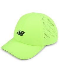 New Balance - Logo Baseball Cap - Lyst