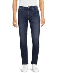 7 For All Mankind - Slimmy Squiggle High Rise Jeans - Lyst