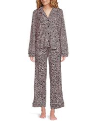 Dkny pyjamas leopard sale