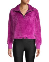 calvin klein plush shawl collar robe