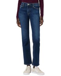 Hudson Jeans - Nico Mid Rise Straight Leg Jeans - Lyst