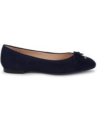 stuart weitzman gabby bow flat