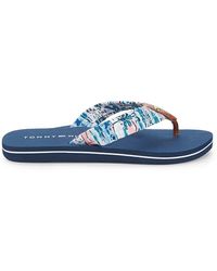 Tommy Hilfiger Slippers for Women | Online Sale up to 69% off | Lyst