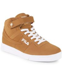 fila disruptor brown
