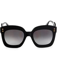 Bottega Veneta - 51mm Butterfly Sunglasses - Lyst