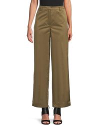 Walter Baker - Army Sterling Easy Fit High Rise Pants - Lyst