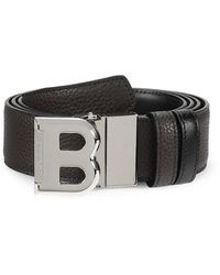 Bally - Bising Reversible Leather Belt - Lyst