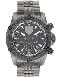 Philipp Plein - Hurricane Stainless Steel Bracelet Watch/44Mm - Lyst