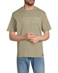 Buffalo David Bitton - Nixon Logo T-Shirt - Lyst