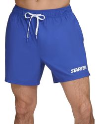 Starter - Regular Fit Drawstring Shorts - Lyst