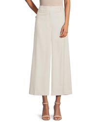 Tommy Hilfiger - Heathered Cropped Pants - Lyst