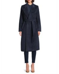 Kobi Halperin - Lyra Wool Double-Breasted Coat - Lyst