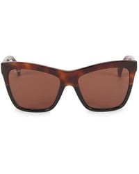 Max Mara - 55Mm Butterfly Sunglasses - Lyst