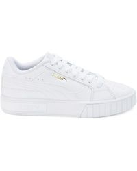 diferencia Nabo León White PUMA Sneakers for Women | Lyst