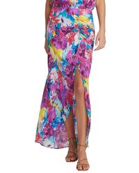 Robert Graham - Tatum Floral Maxi Skirt - Lyst