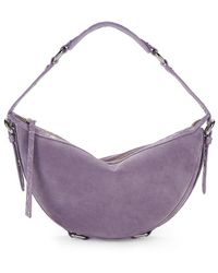 by Far Holly Leather Shoulder Bag