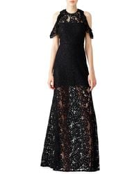 Alexis - Evie Lace Fit & Flare Gown - Lyst